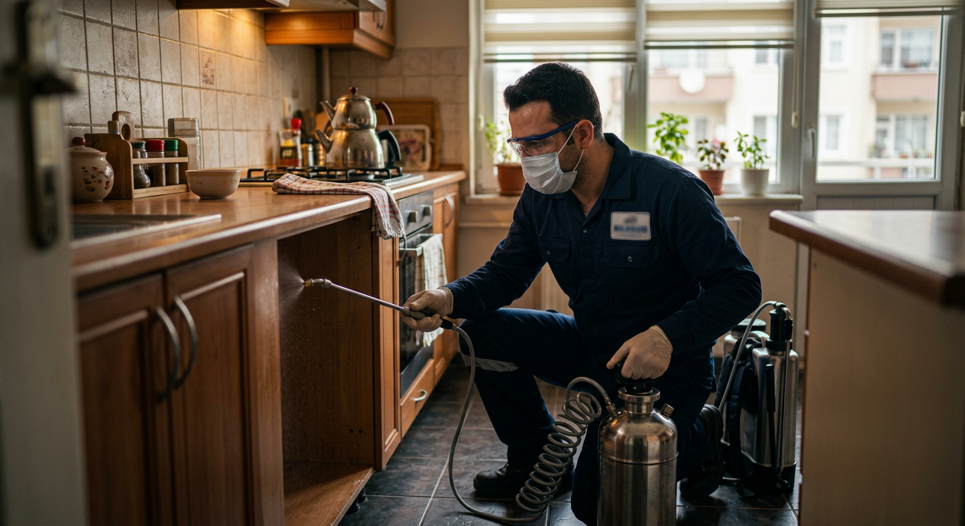 Mamak Böcek İlaçlama Kaç Saat Sürer