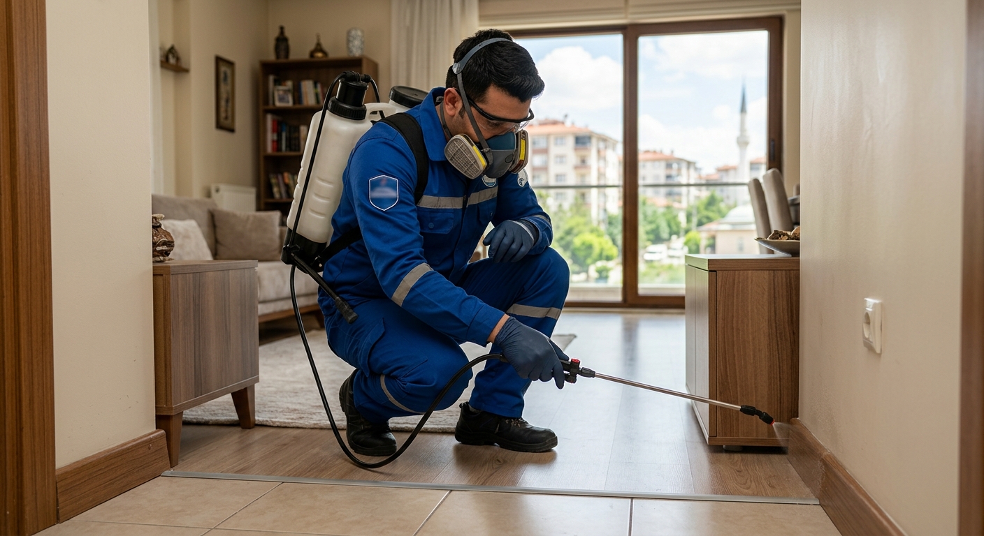 Etimesgut’ta Profesyonel İlaçlama Hizmeti Neden Gerekli?
