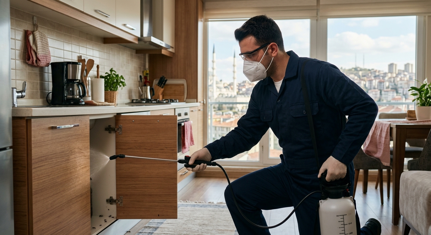 Ankara’da Hızlı Böcek İlaçlama Hizmeti Nasıl Alınır?