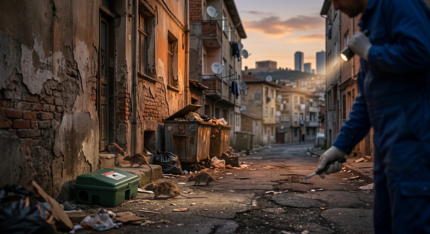 Ankara’da Fare Sorunu Olan Bölgeler ve Çözümleri