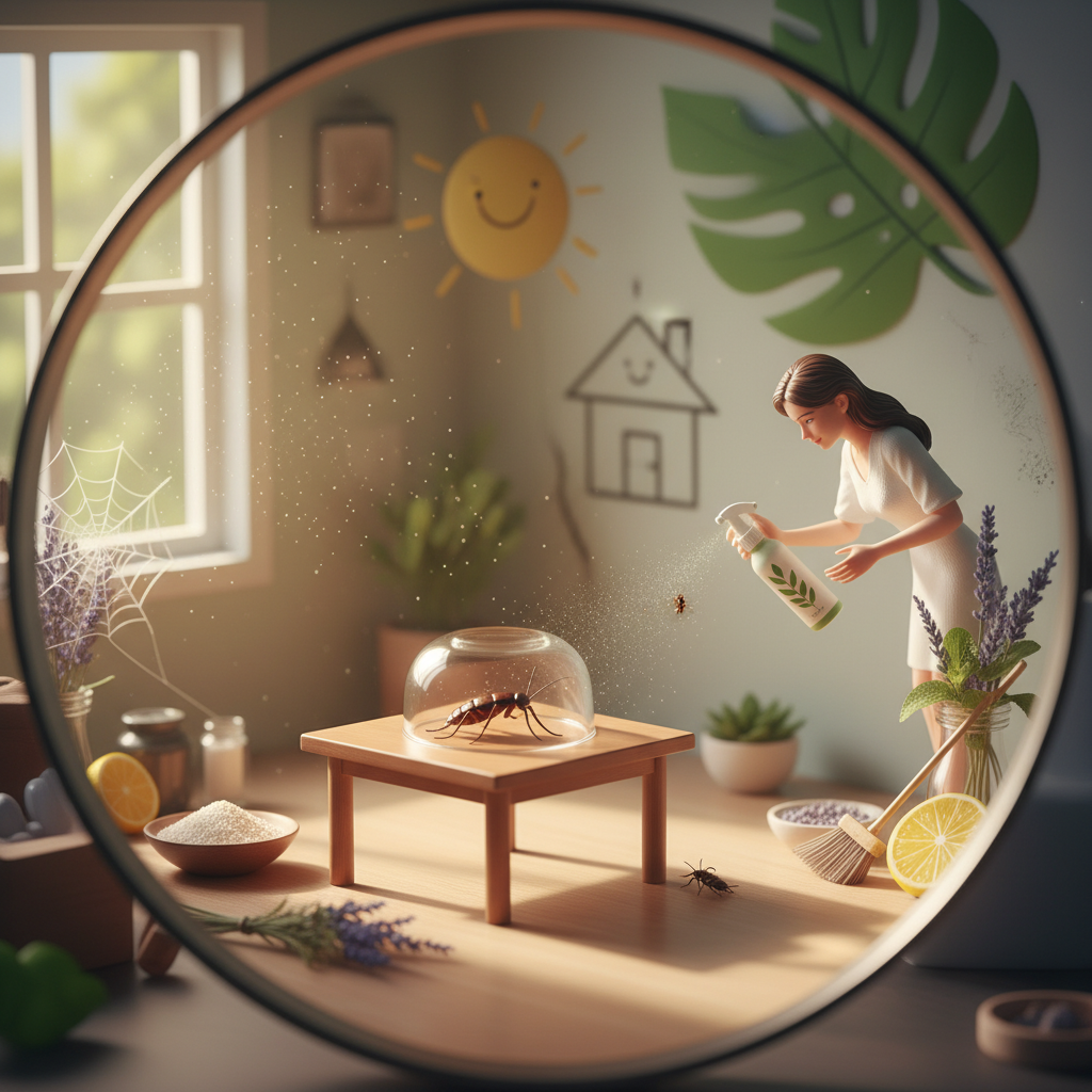 Evde Böcek Sorunu Büyümeden Nasıl Çözülür