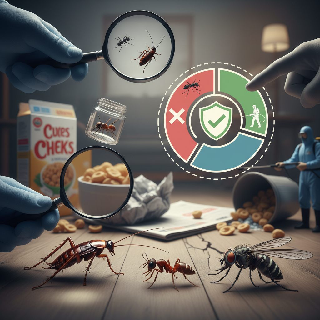 Böcek İlaçlama Hizmeti Almadan Önce Bilmeniz Gerekenler