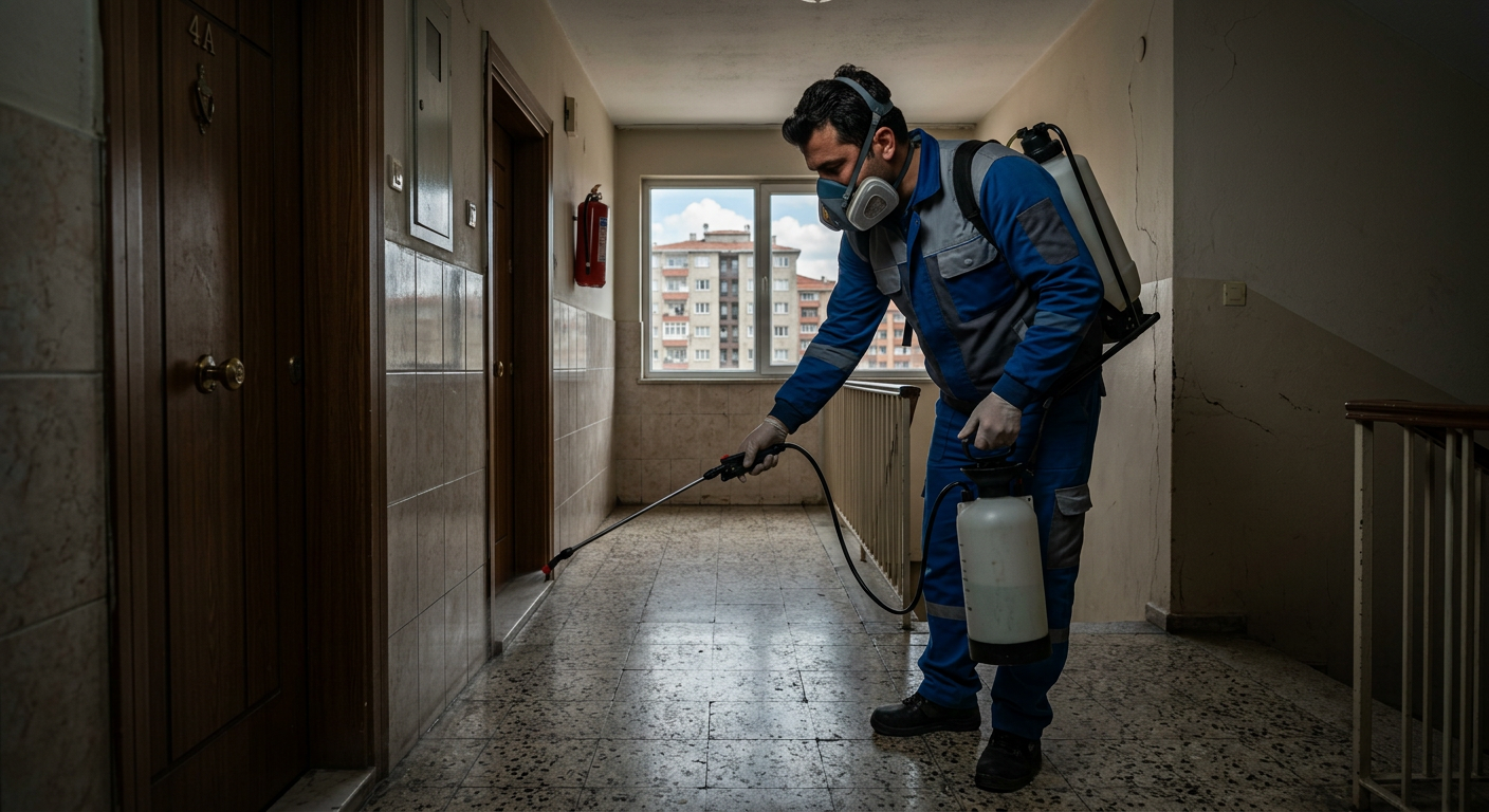 Mamak’ta Apartman İlaçlama Neden Gereklidir