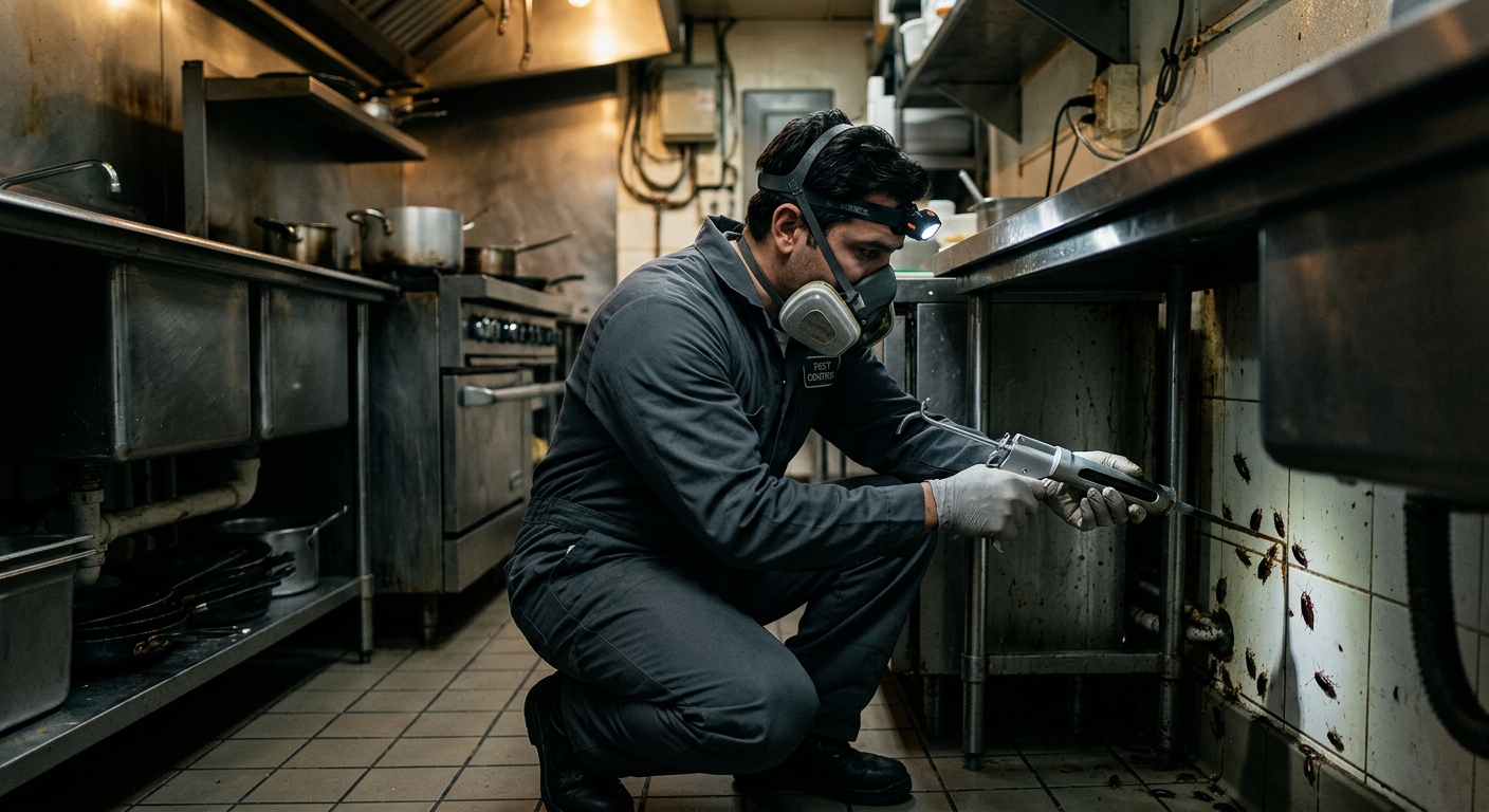 Restoran ve İşyerlerinde Hamam Böceği Sorunu Nasıl Çözülür?