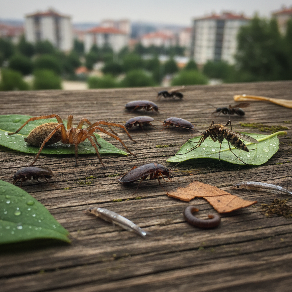 Batıkent ve Çevresinde En Sık Görülen Haşereler
