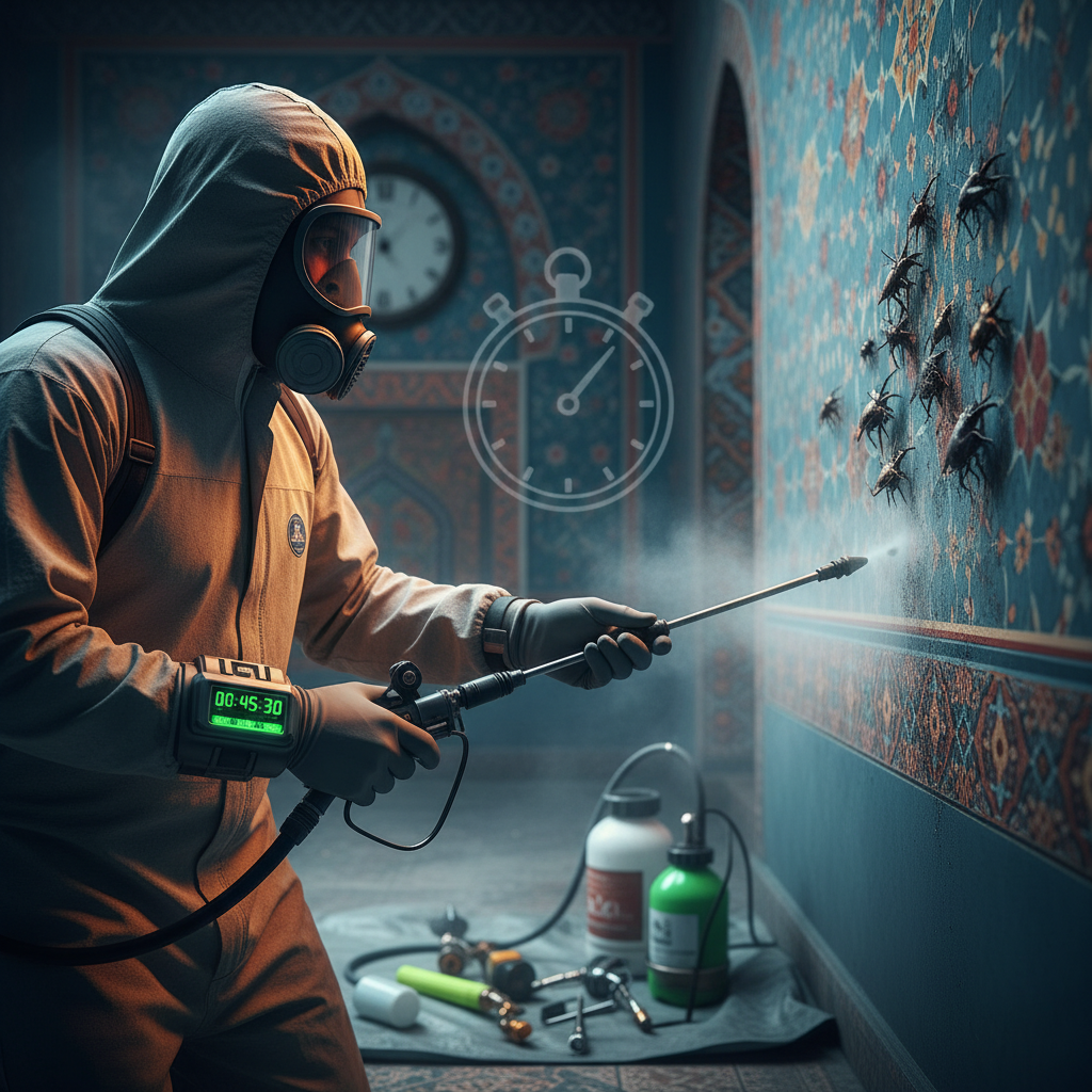 Ankara’da Böcek İlaçlama Hizmeti Ne Kadar Sürer