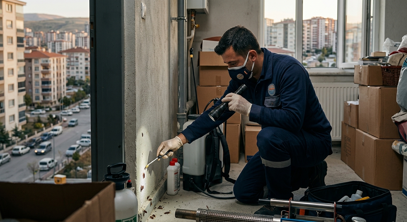 Etimesgut Böcek İlaçlama Fiyatları Neye Göre Değişir?
