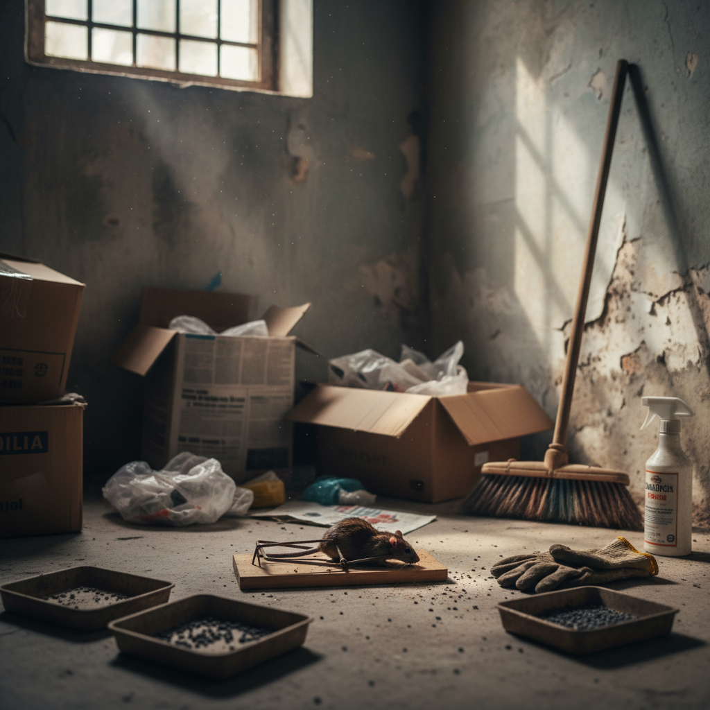 Demetevler Fare Sorunu Nasıl Çözülür?