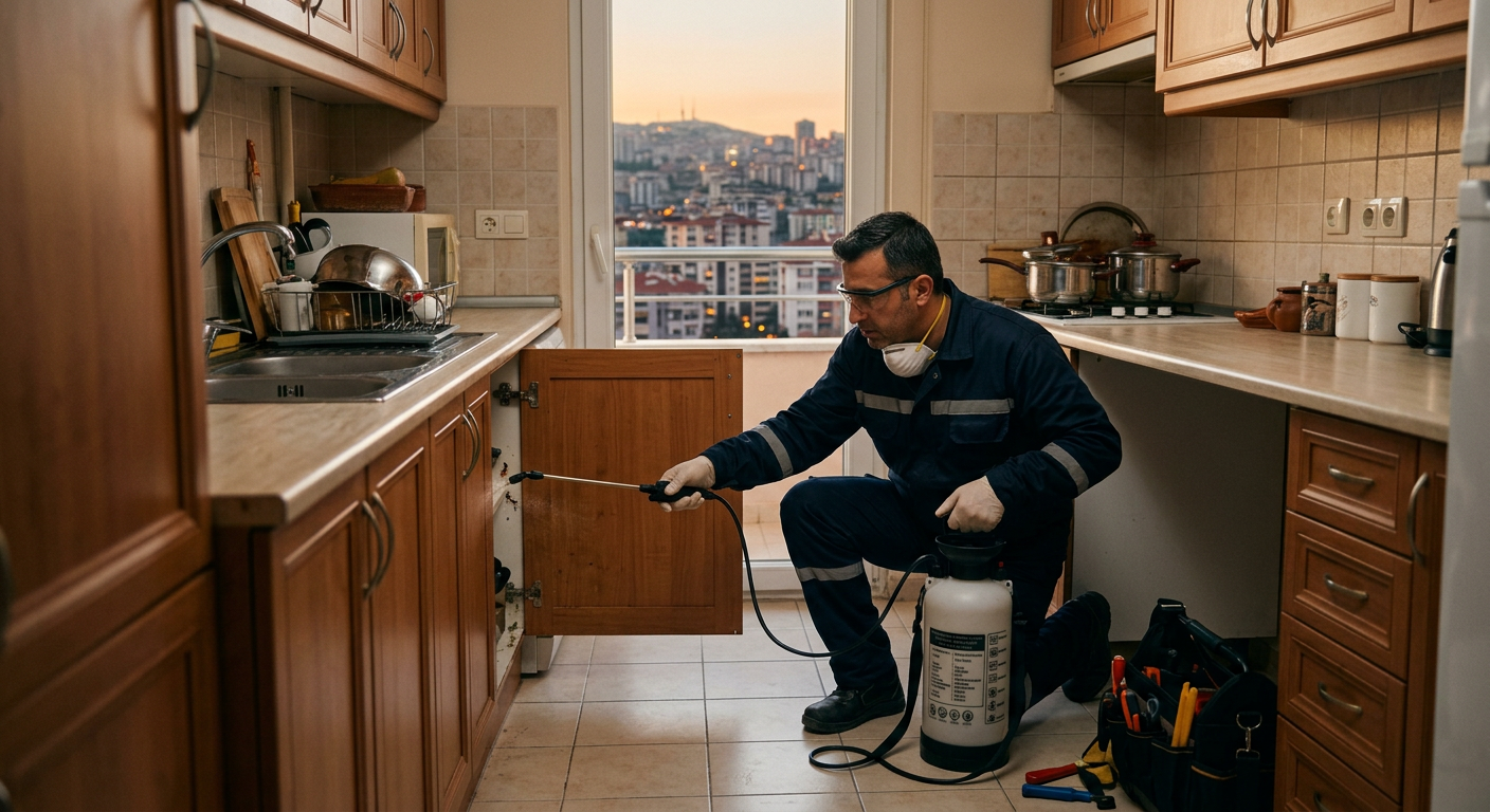 Çankaya’da Böcek İlaçlama Ücreti Neye Göre Değişir