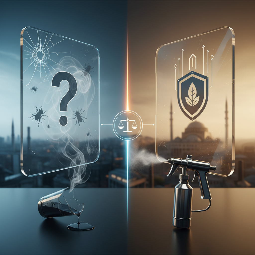 Ankara İlaçlama Yanlış Bilinenler ve Doğrular