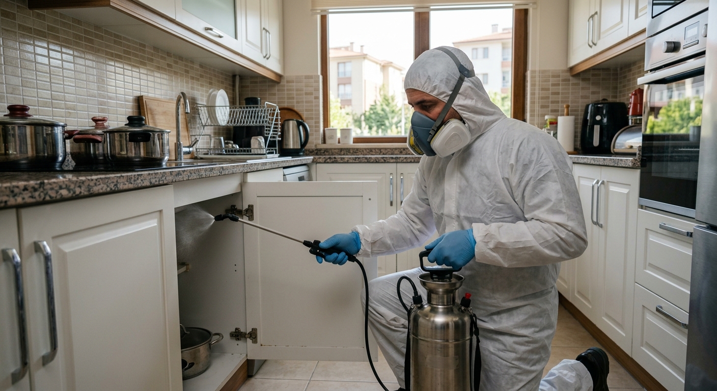 Etimesgut’ta Profesyonel Böcek İlaçlama Nasıl Yapılır?