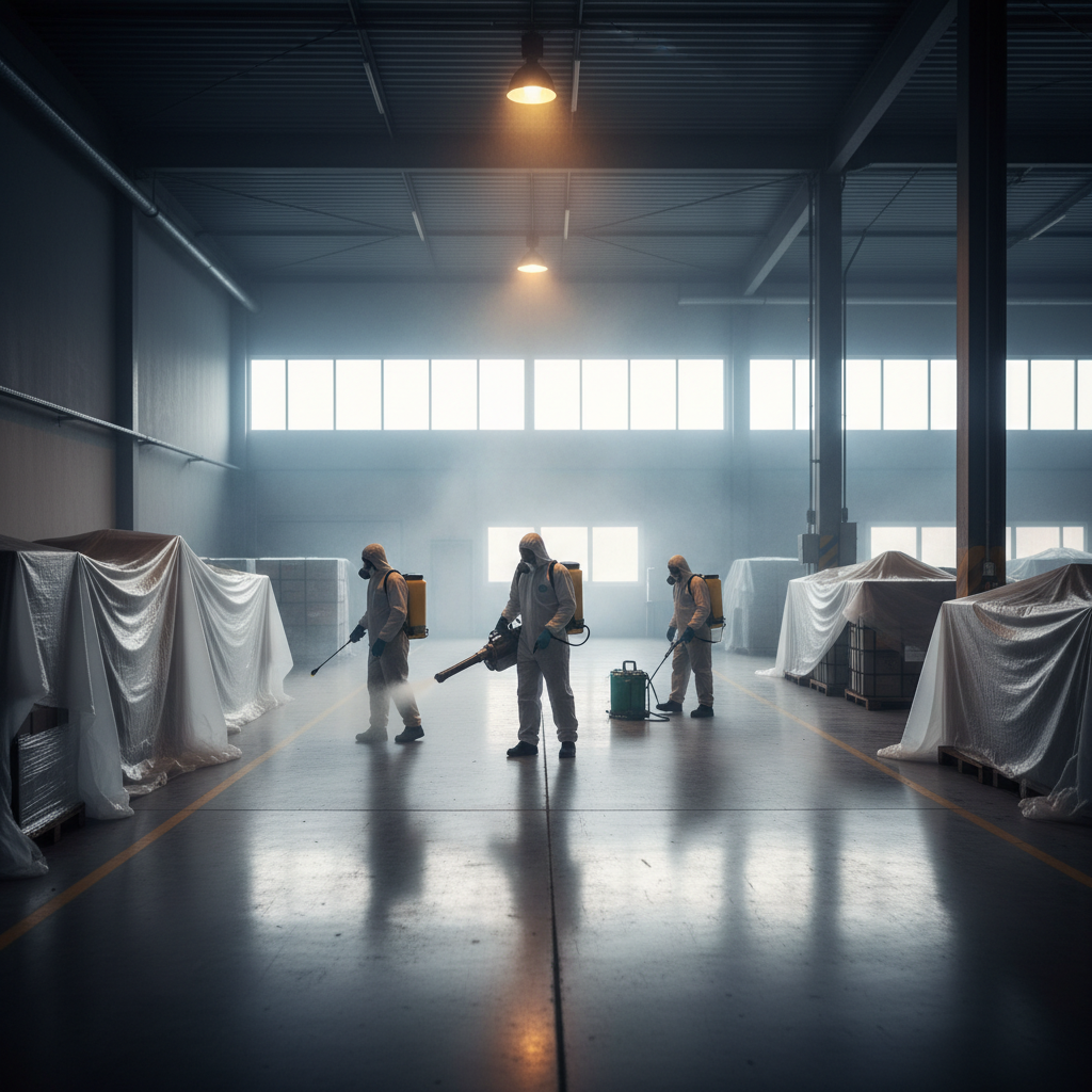 Çayyolu İşyeri ve Ticari Alan İlaçlama Süreci