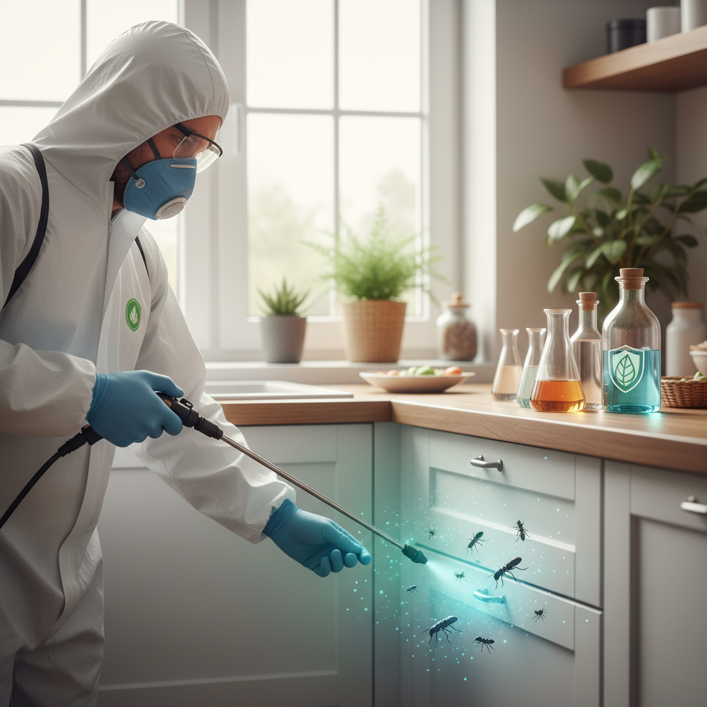 Yenimahalle Ev Böcek İlaçlama: Sağlığa Zararsız Yöntemler