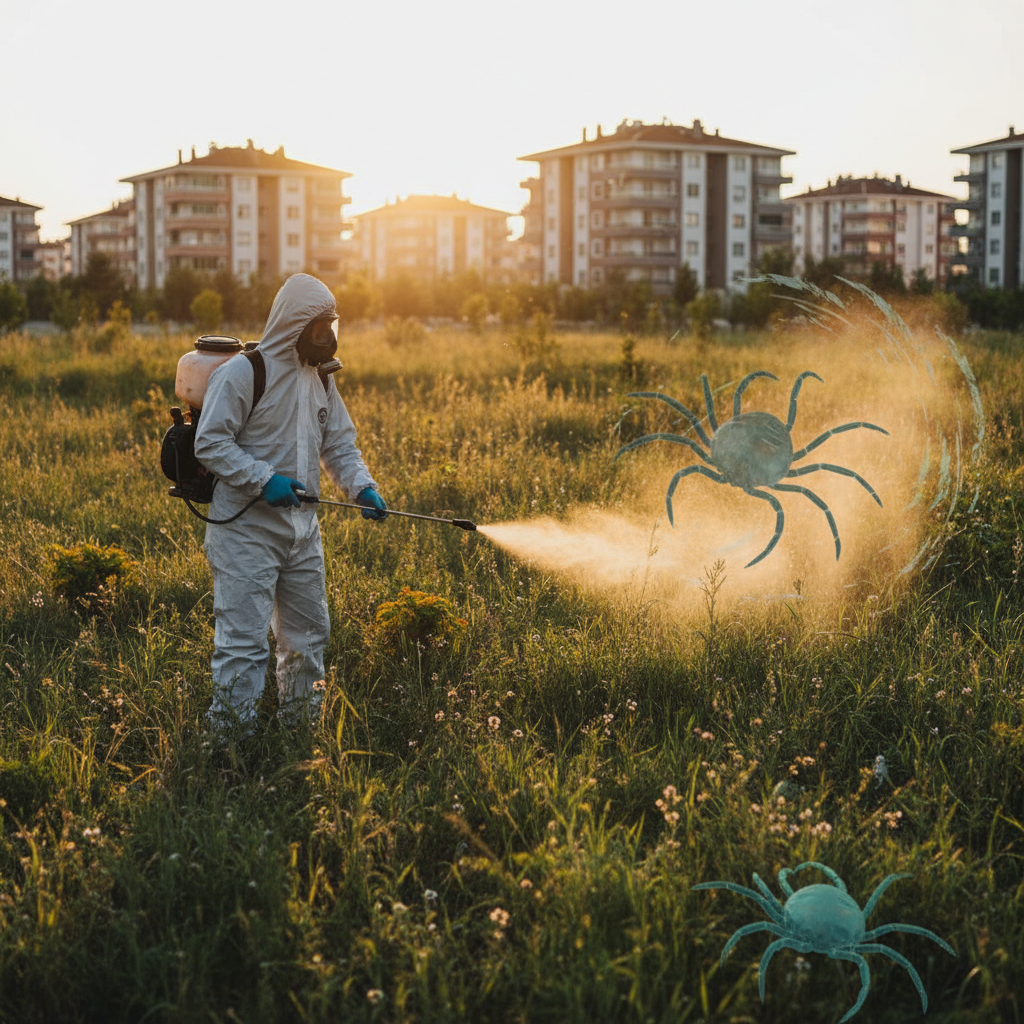 Eryaman Kene İlaçlama