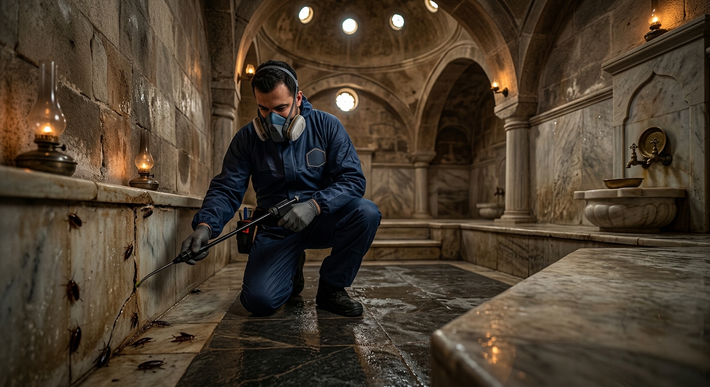 Ankara’da Kalıcı Hamam Böceği İlaçlama Yöntemleri