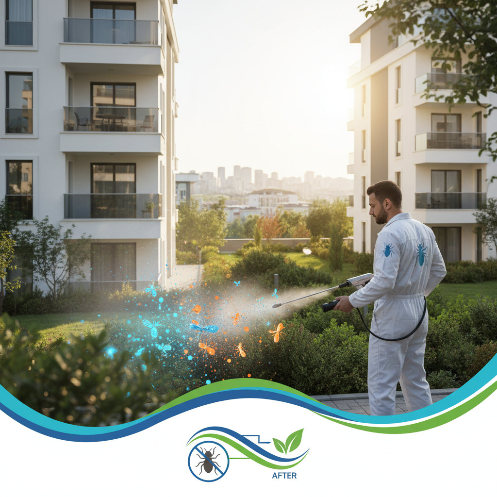 Çankaya Böcek İlaçlama Hizmeti Nedir ve Nasıl Yapılır