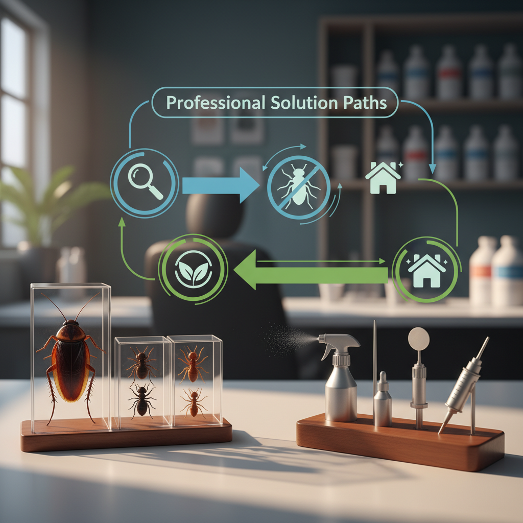 En Sık Görülen Zararlılar ve Profesyonel Çözüm Yolları