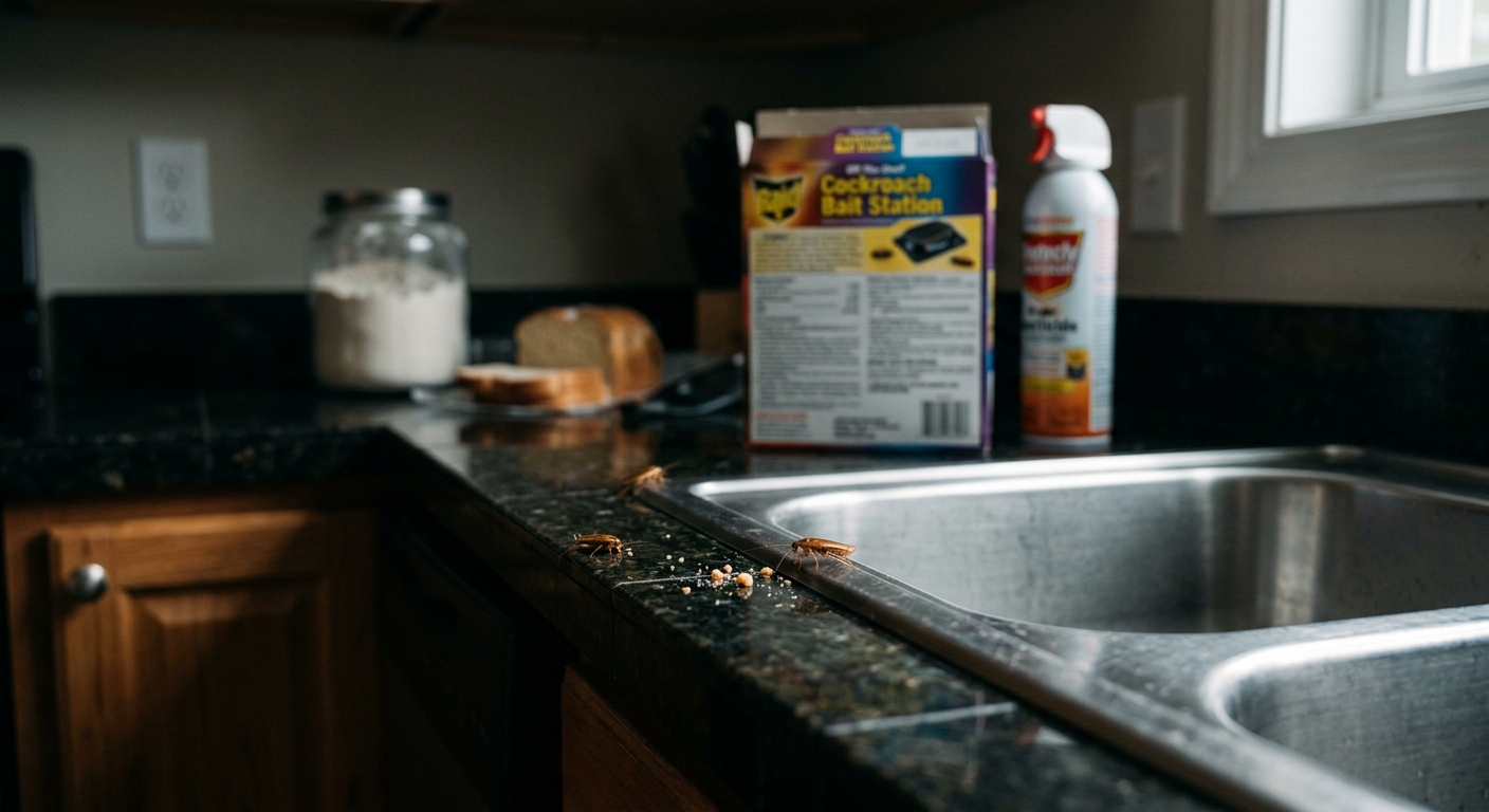 Evlerde Hamam Böceği Neden Olur ve Nasıl Kurtuluruz?