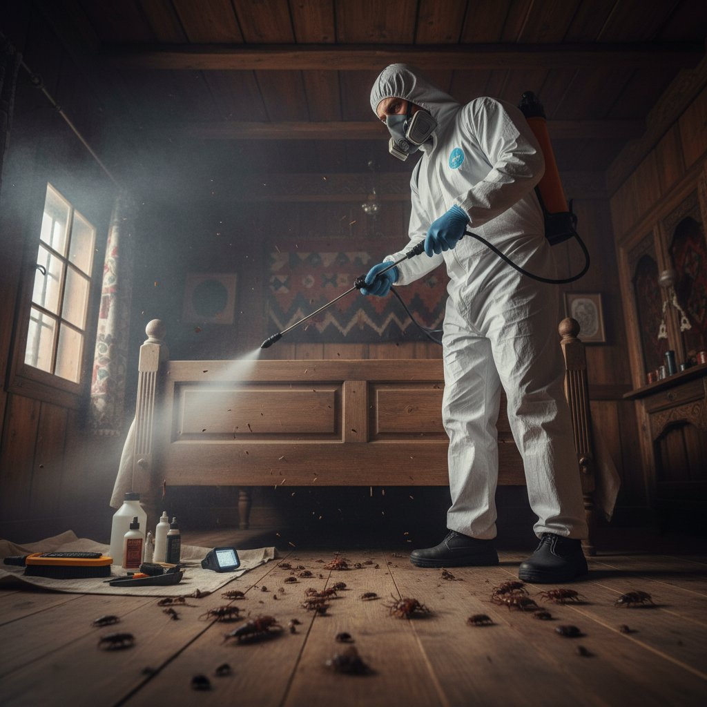 Ankara Tahta Kurusu İlaçlama