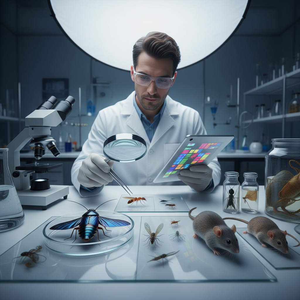 Çayyolu Böcek İlaçlama: Zararlı Türleri Nasıl Tespit Edilir?