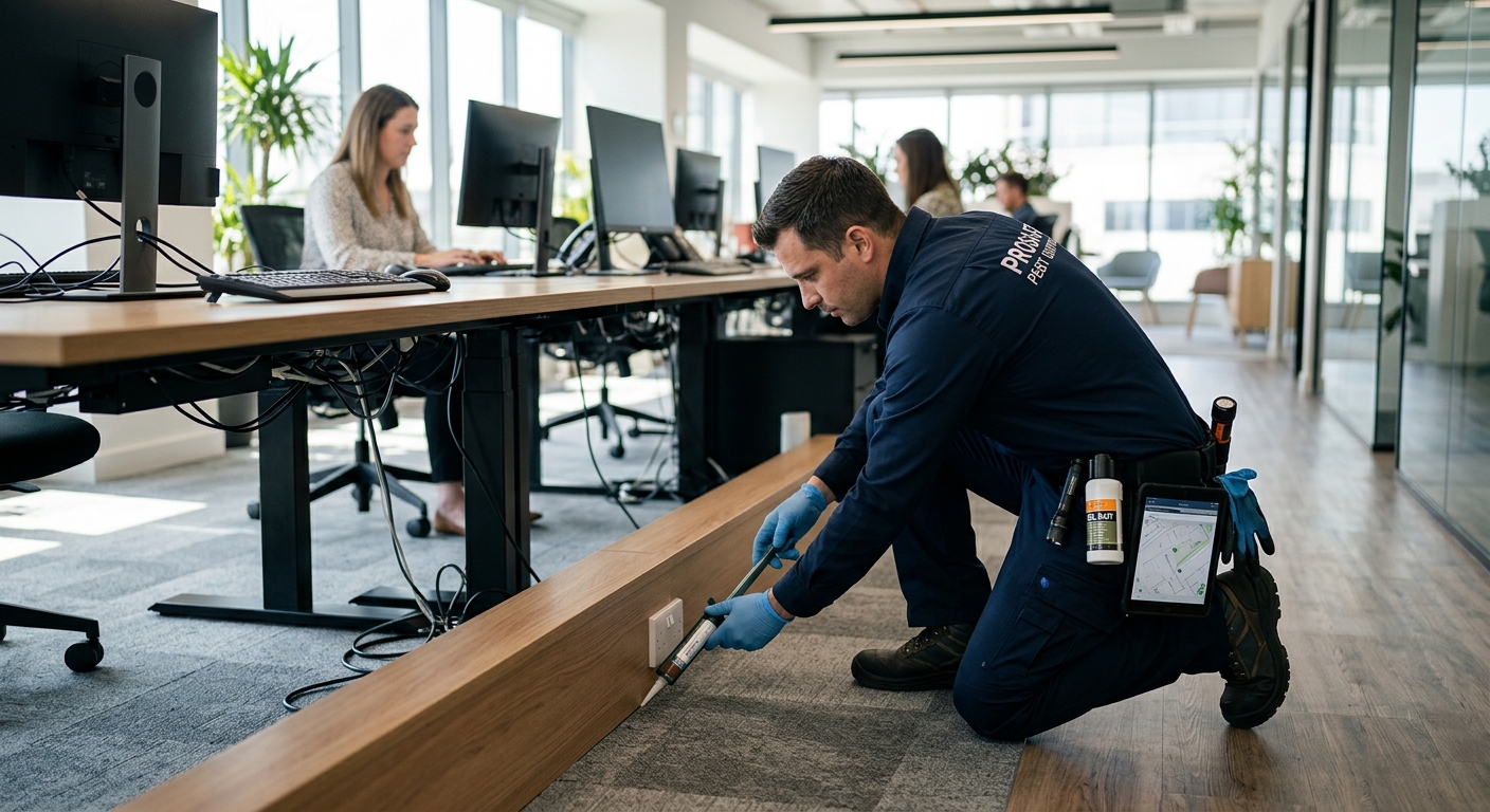 Ofis ve İşyerlerinde Böcek Sorunu Nasıl Önlenir?