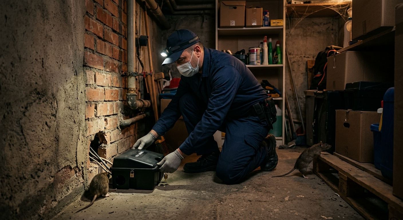 Batıkent’te Fare Sorunu Nasıl Çözülür?