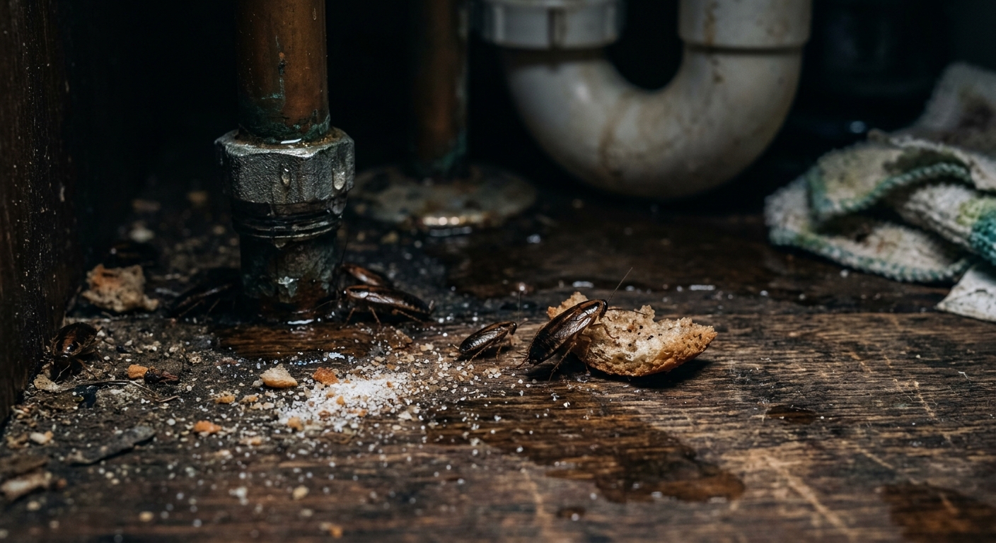 Evde Küçük Hamam Böcekleri Neden Çıkar?