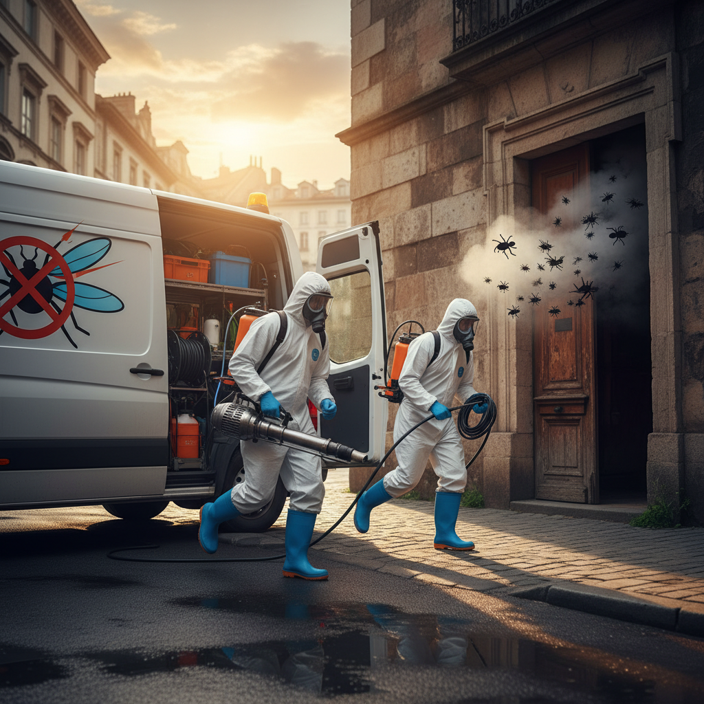 Acil Müdahale ve Aynı Gün Hizmet Süreci | Böcek İlaçlama 7/24