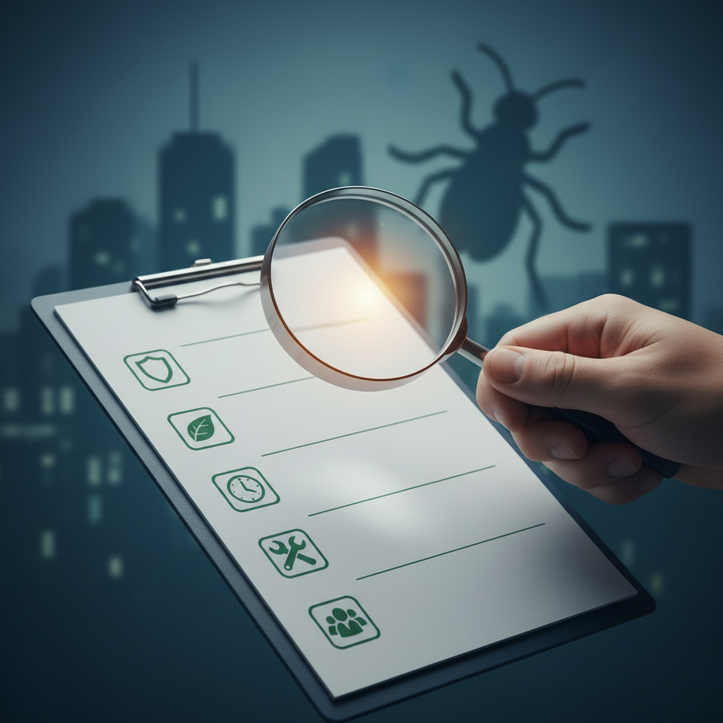 İlaçlama Şirketi Seçerken Nelere Dikkat Edilmeli?