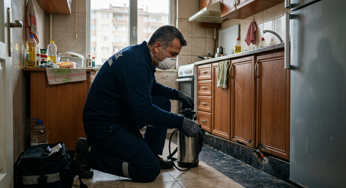 Mamak’ta Profesyonel Böcek İlaçlama Neden Önemlidir