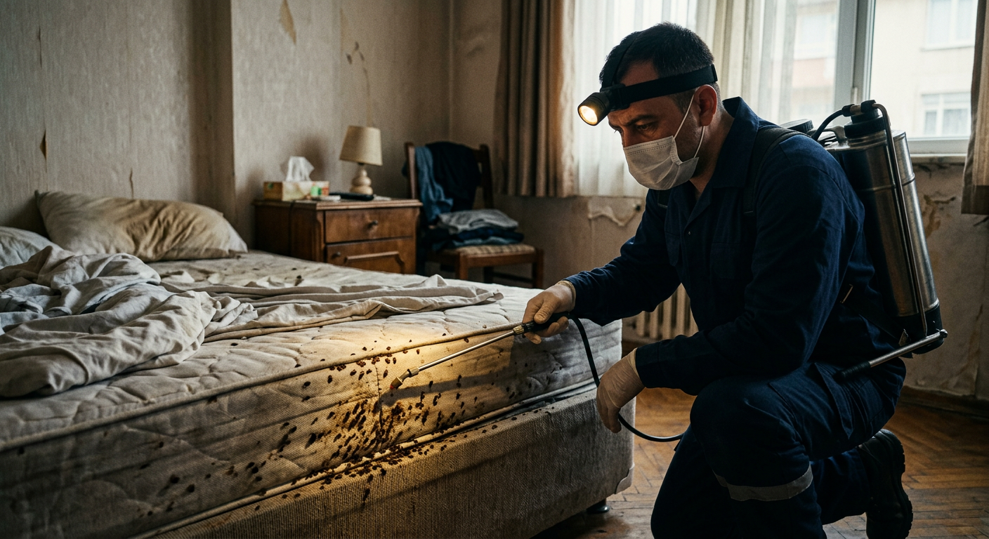 Mamak’ta Böcek Sorunu İçin Profesyonel Destek Ne Zaman Alınmalı