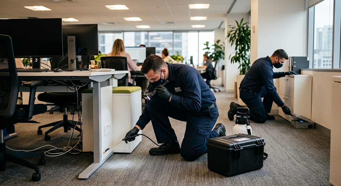 İşyerlerinde Haşere Sorunu Nasıl Çözülür?