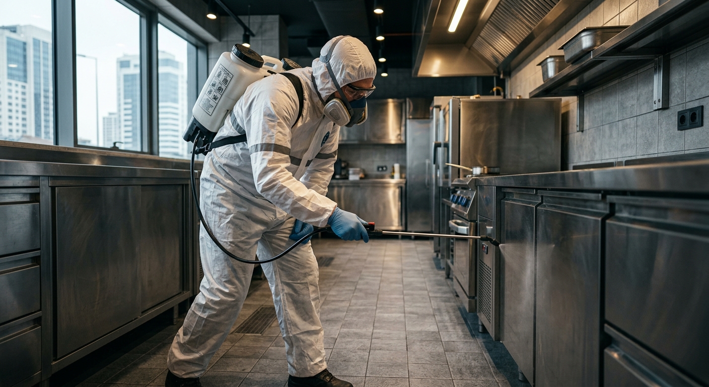 Ankara’da İşyerleri İçin En Etkili İlaçlama Yöntemleri