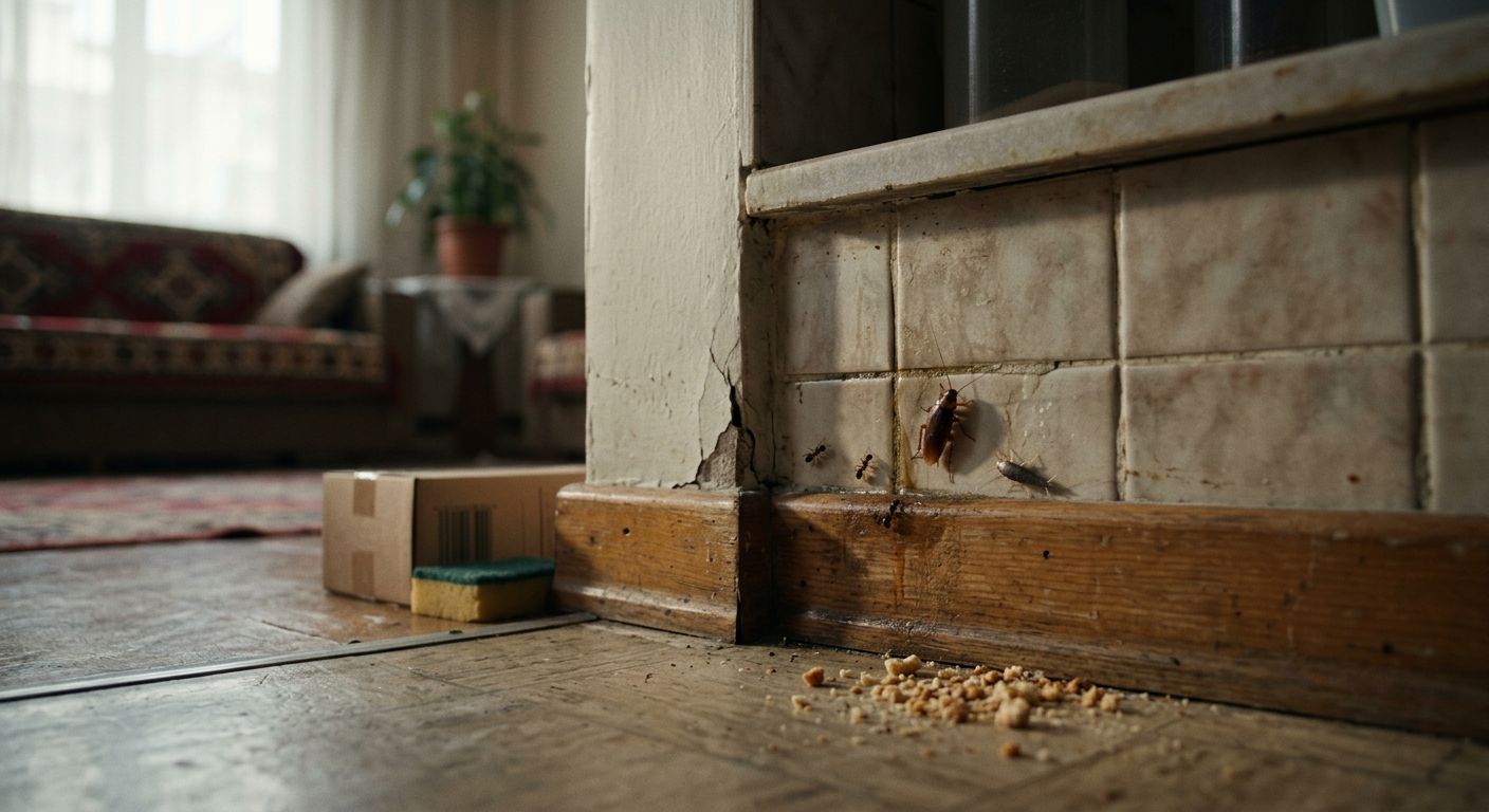 Mamak’ta Böcek Sorunu Evlerde Neden Görülür