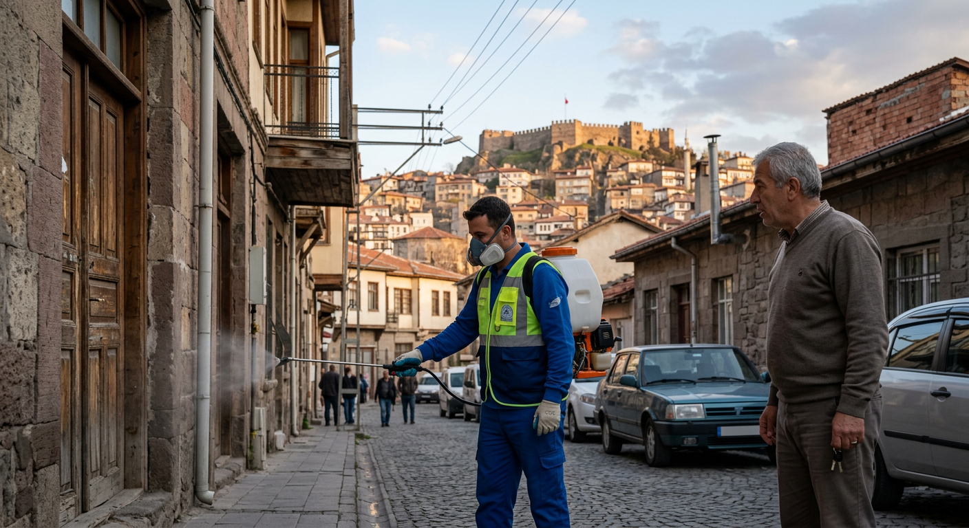 Ankara’da İlaçlama Firması Seçerken Yapılan Hatalar