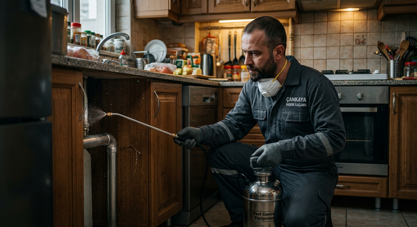 Çankaya Haşere İlaçlama Fiyatları Neden Değişir