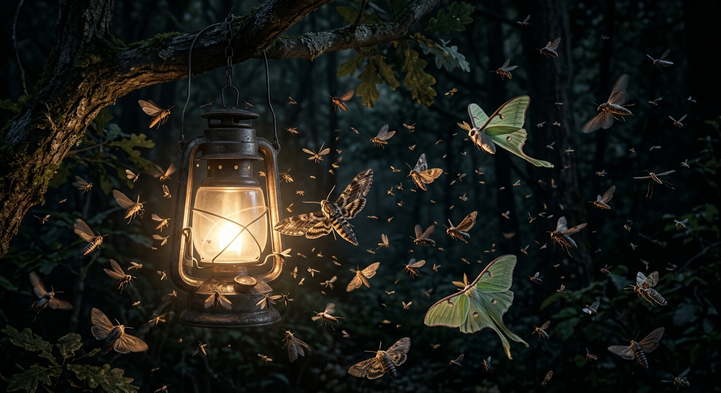 Gece Ortaya Çıkan Böcekler Neden Olur?