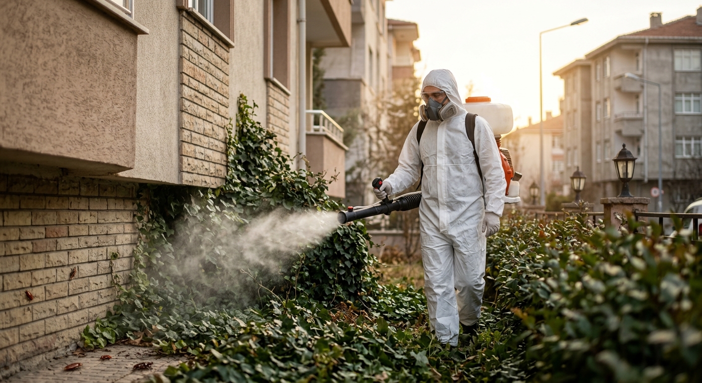 Sincan’da Profesyonel İlaçlama Hizmeti Neden Gerekli?