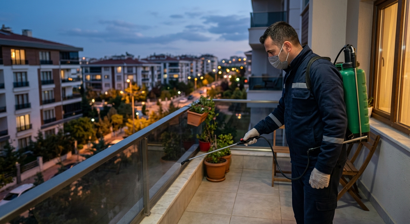 Çayyolu’da Hızlı Böcek İlaçlama Hizmeti Nasıl Alınır?