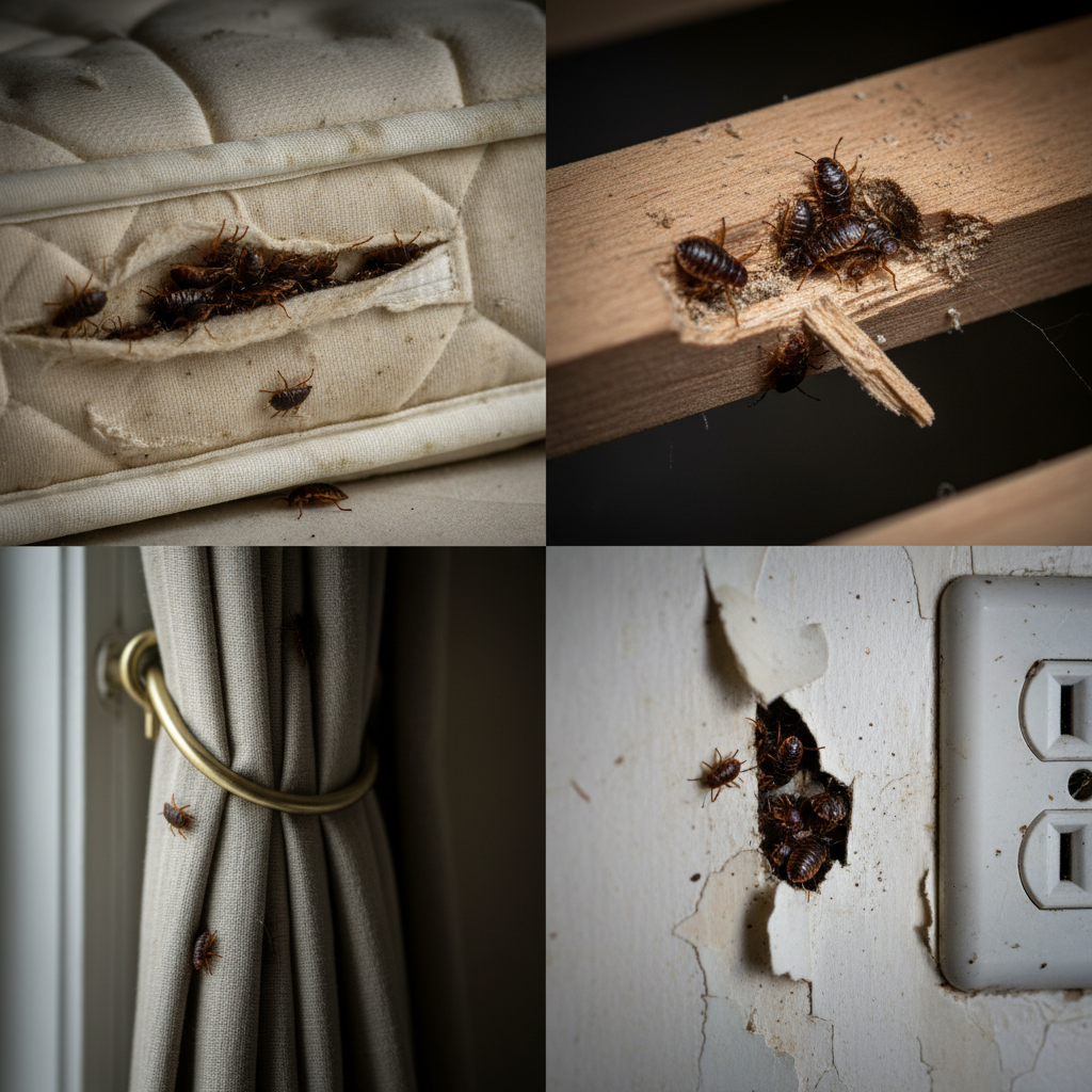 Tahta Kurusu En Çok Nerelerde Saklanır