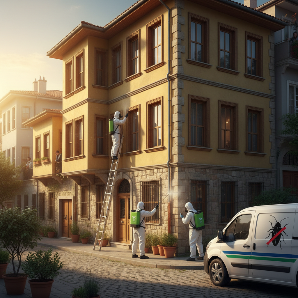 Keçiören’de Profesyonel Böcek İlaçlama Nasıl Anlaşılır?