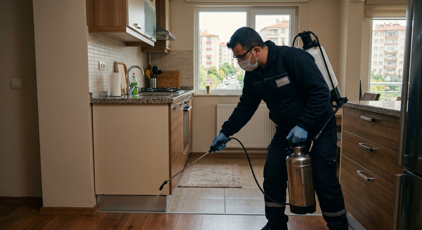 Ankara Ev Böcek İlaçlama Hizmeti: Yenimahalle İçin Rehber