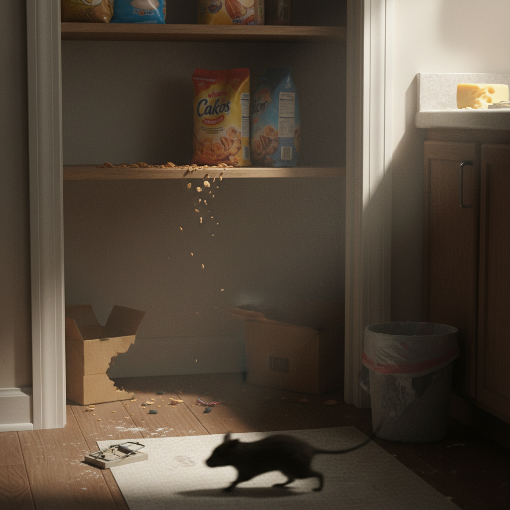 Evde Fare Olduğu Nasıl Anlaşılır?