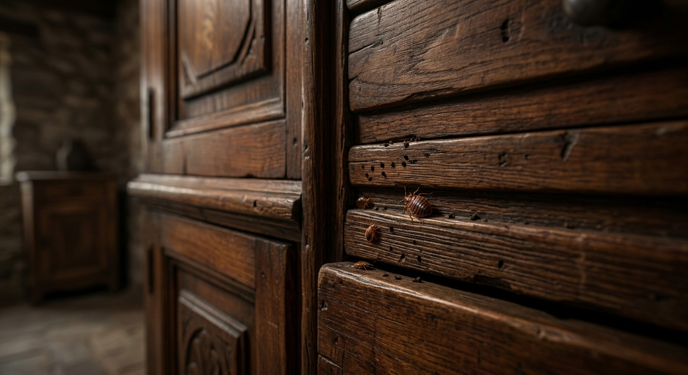 Tahta Kurusu Ahşap Mobilyalarda Bulunur mu