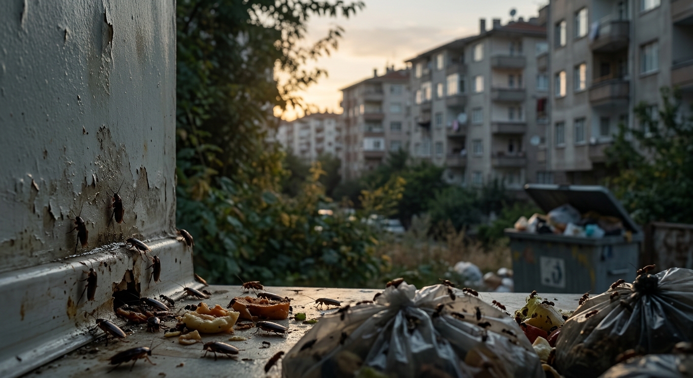 Yenimahalle’de Böcek Sorunu Neden Artıyor?