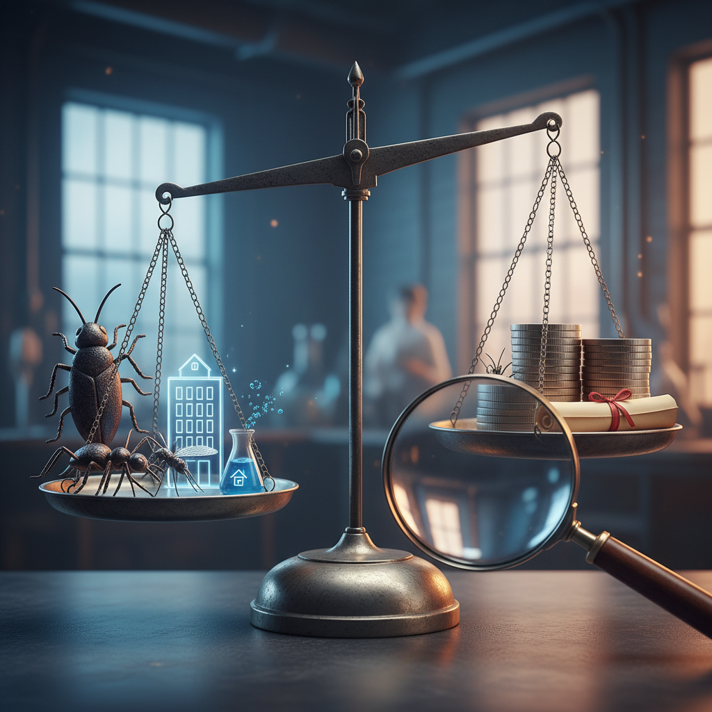 Çankaya Böcek İlaçlama Fiyatları Neye Göre Belirlenir