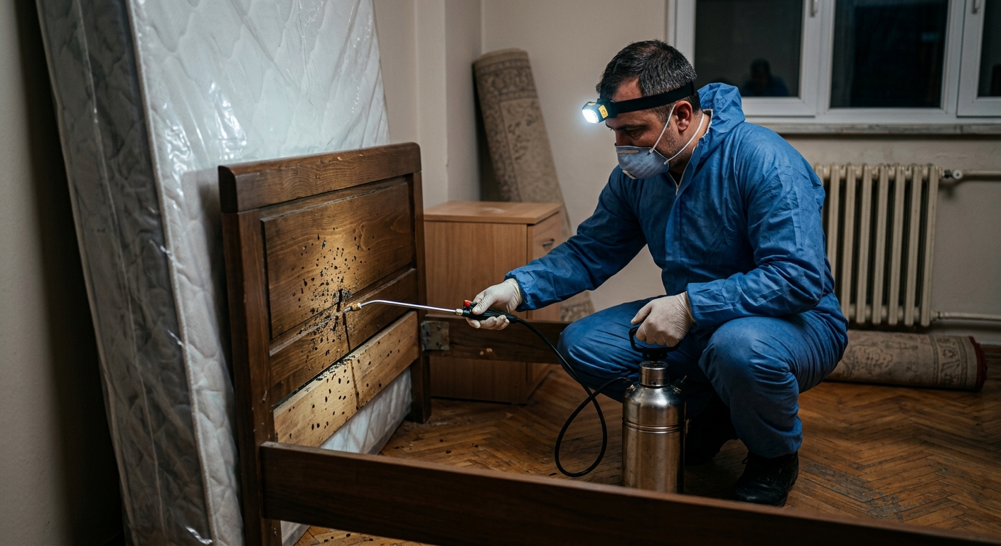 Batıkent’te Tahta Kurusu Sorunu Olan Evlerde Ne Yapılmalı?