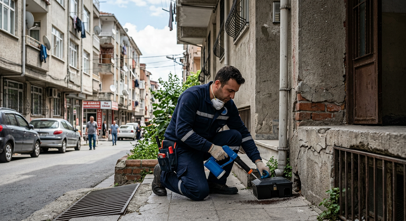 Bahçelievler’de Fare İlaçlama Hizmeti Nasıl Çalışır