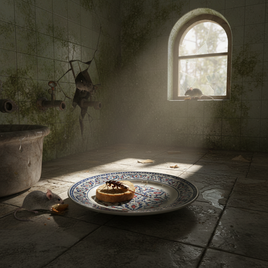 Ankara Hamam Böceği ve Fare Sorunu