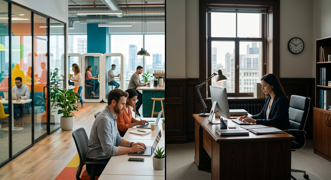 Hazır Ofis mi Geleneksel Ofis mi? Maliyet ve Verimlilik Açısından Kapsamlı Karşılaştırma
